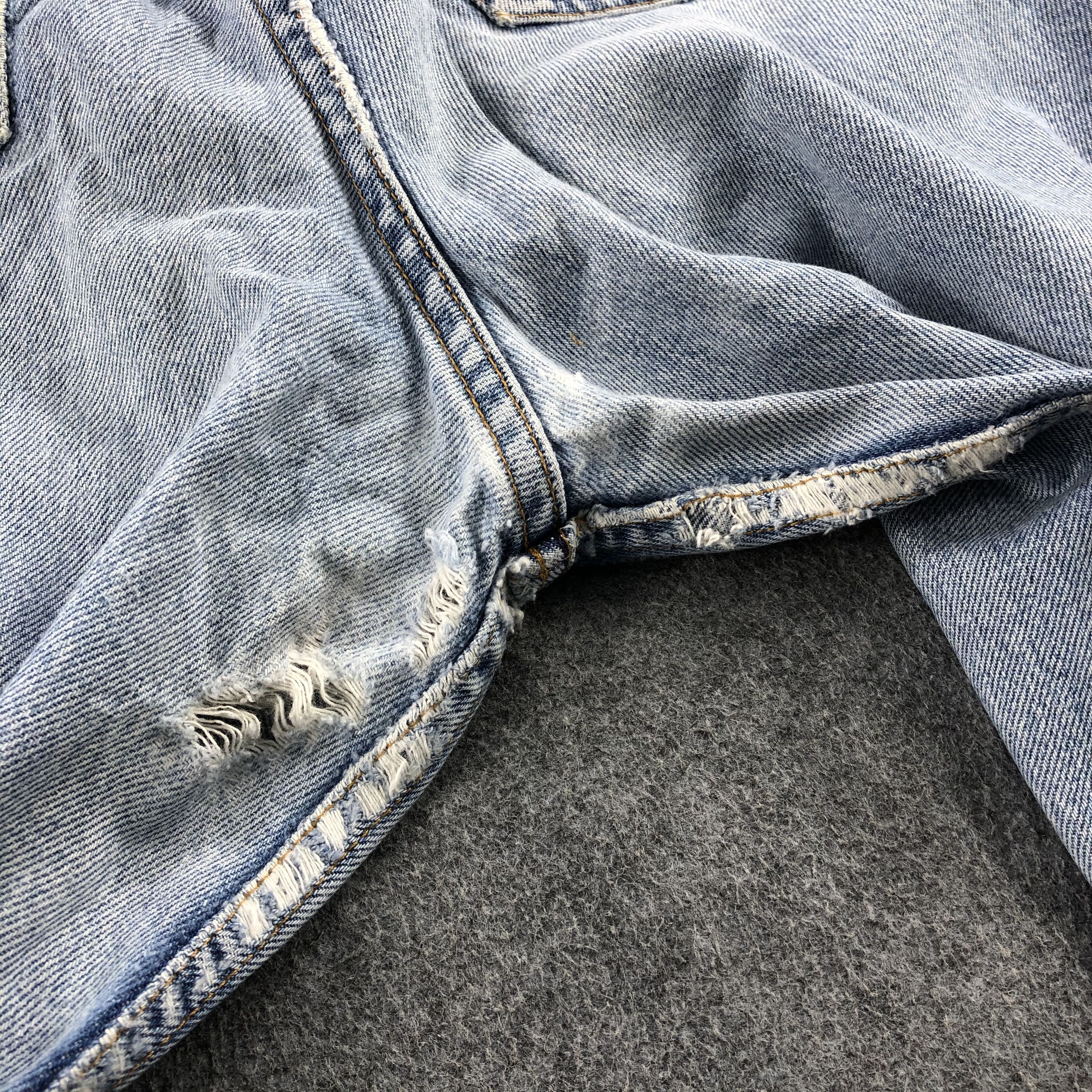 Levi's 90s Vintage Light Wash Levis 512 Jeans-J2164 Size US 29 - 8 Thumbnail
