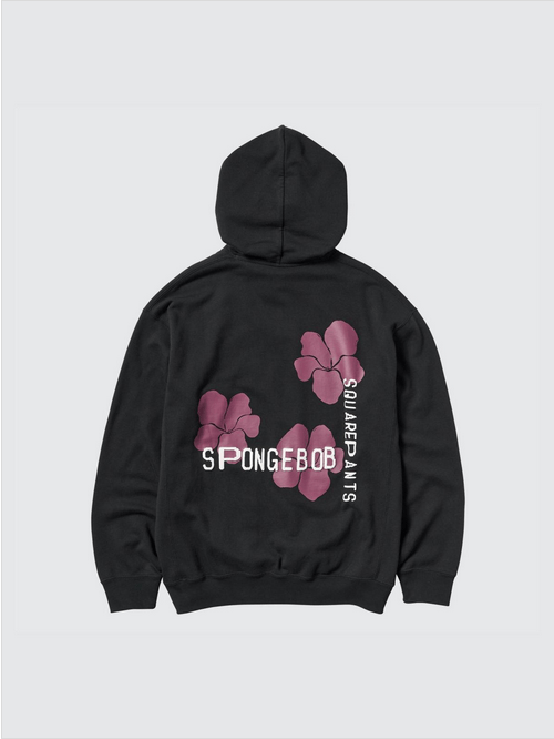 Cactus Plant Flea Market UNIQLO X Cactus Plant Flea Market SpongeBob PULLOVER HOODIE Size US XL / EU 56 / 4 - 4 Thumbnail