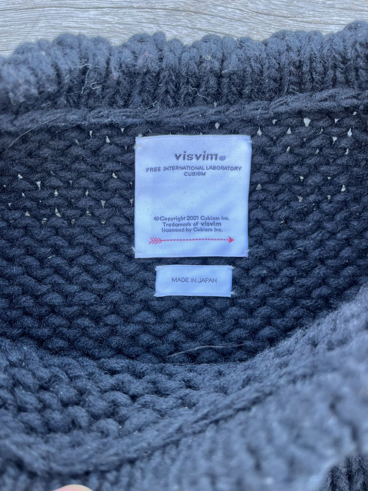 Visvim Visvim heavy cable knit Size US XL / EU 56 / 4 - 3 Thumbnail