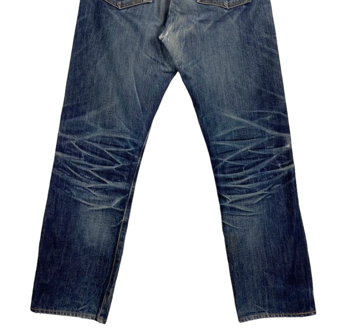 Studio D'Artisan 💥STUDIO D ARTISAN SELVEDGE BUTTON DENIM JEAN Size US 29 - 10 Thumbnail