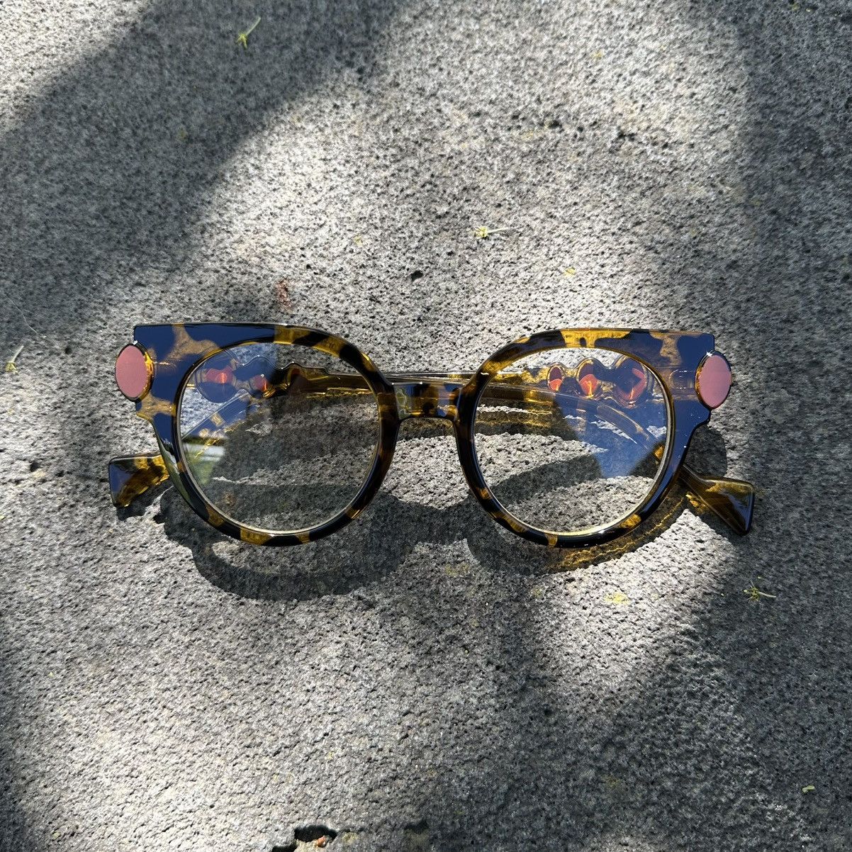 Other GLASSES FRAME BRAND NEW CLASSIC RETRO VINTAGE SZHM5602-02 Size ONE SIZE - 1 Thumbnail