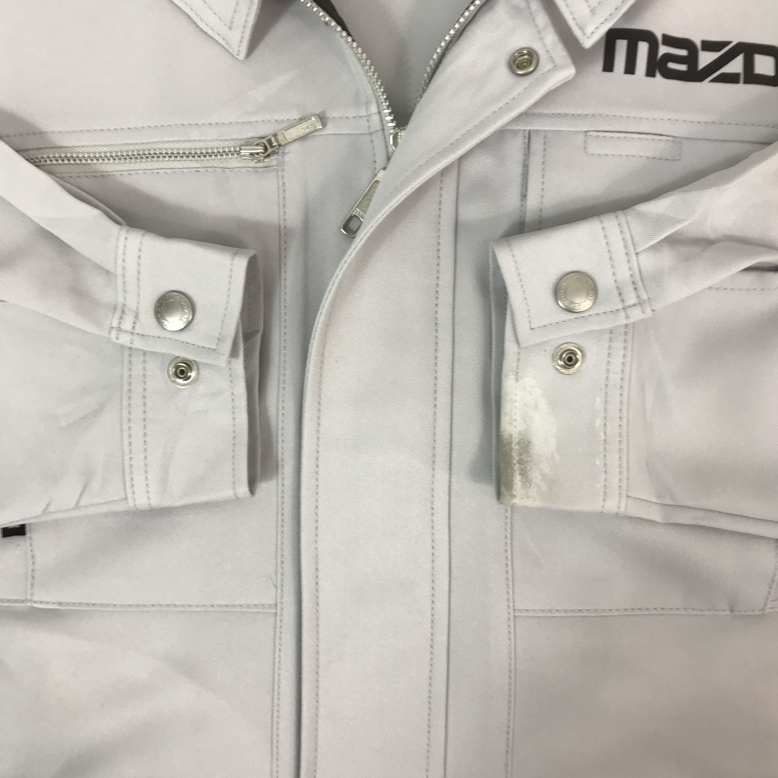 Japanese Brand MAZDA RACING MOTORSPORT CUSTOM JACKET K62B11 Size US L / EU 52-54 / 3 - 6 Thumbnail