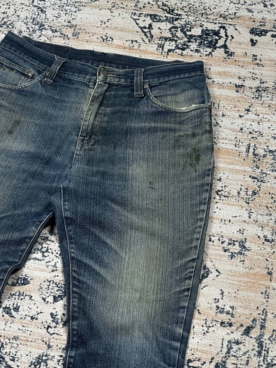 Mambo Vintage Very Rare Mambo Loud Denim Jeans 90’s Size US 34 / EU 50 - 3 Thumbnail