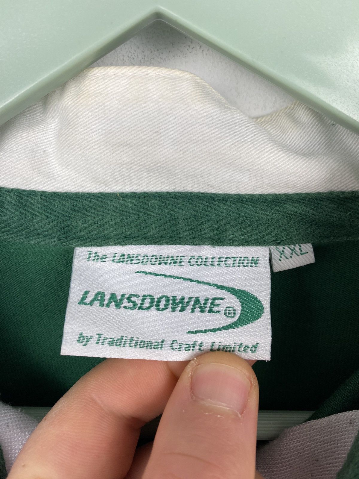 Vintage Vintage Ireland Lansdowne Rugby Shirt Jersey Australia Size US XXL / EU 58 / 5 - 13 Thumbnail