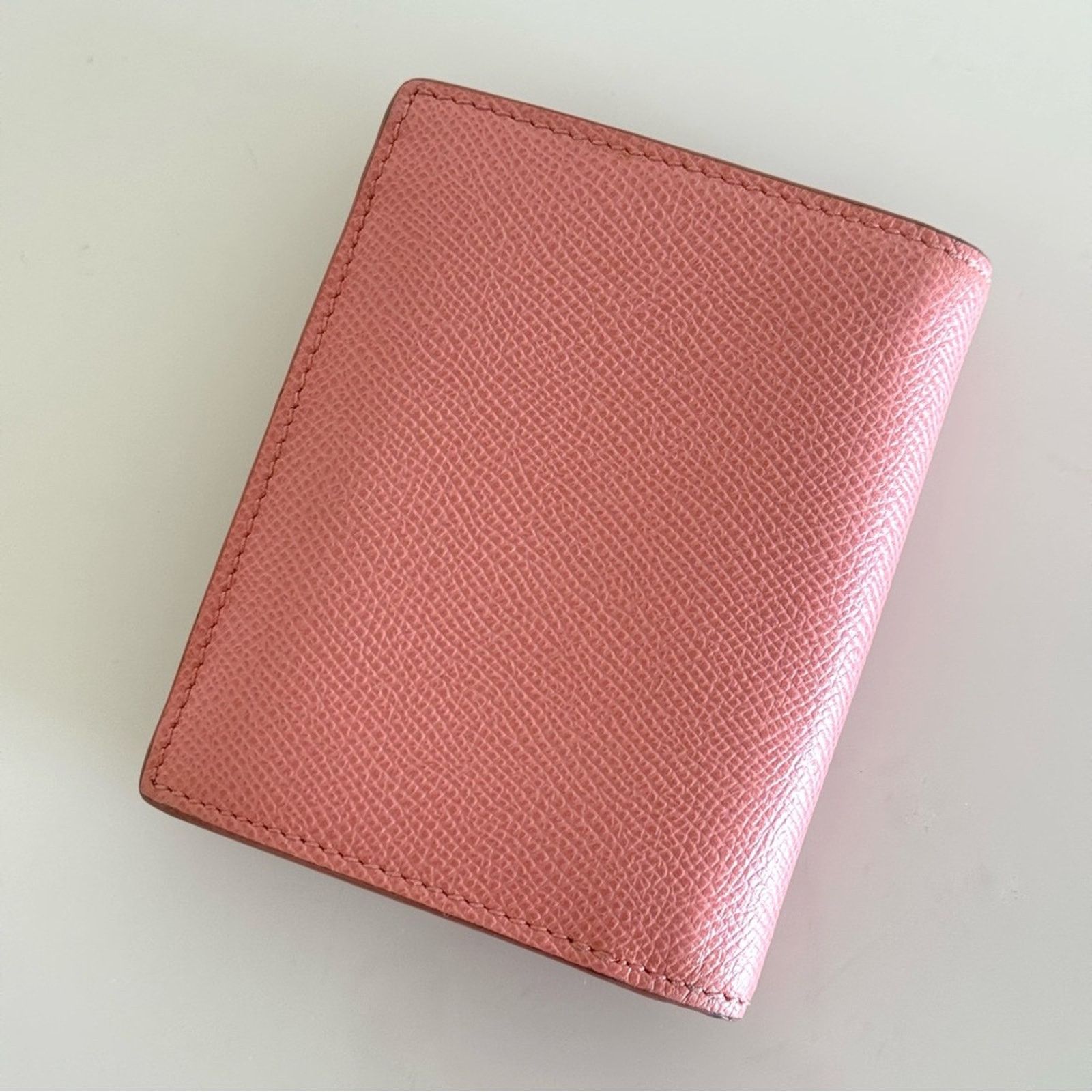Salvatore Ferragamo Salvatore Ferragamo Pink Wallet with Gold Hardware Authentic Size ONE SIZE - 3 Thumbnail