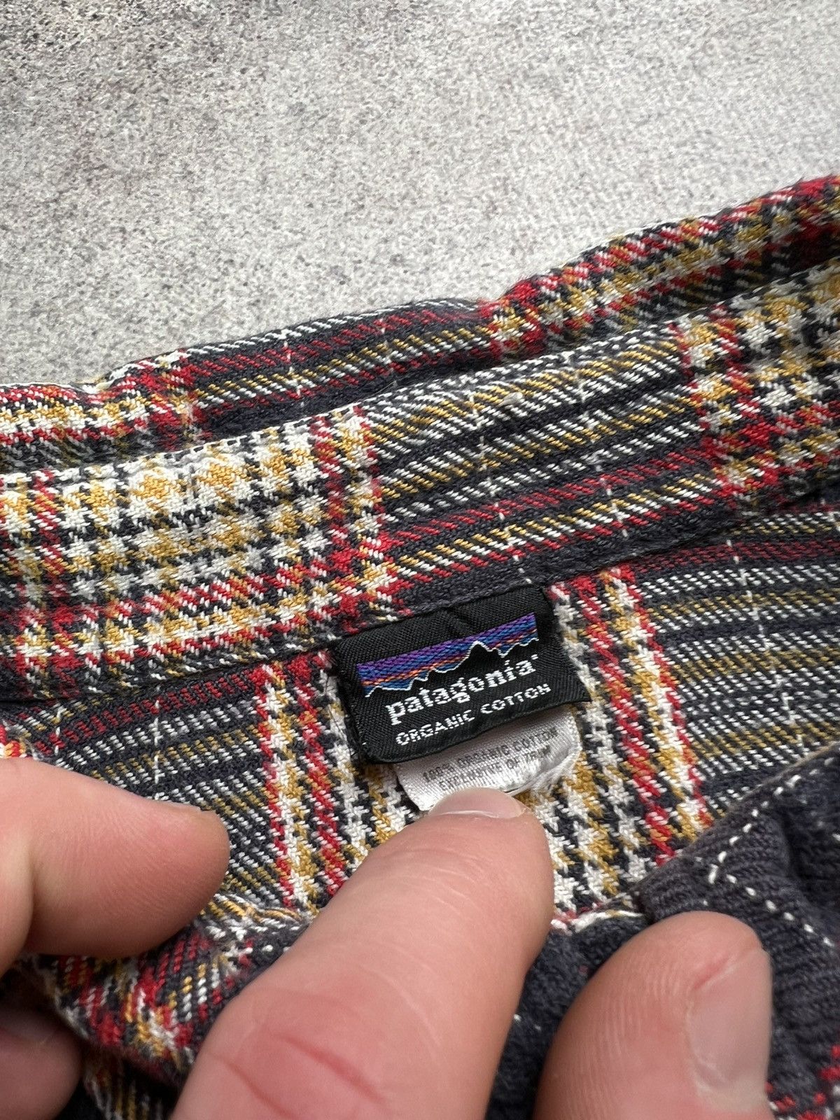Patagonia Patagonia vintage flannel shirt Size US S / EU 44-46 / 1 - 5 Thumbnail