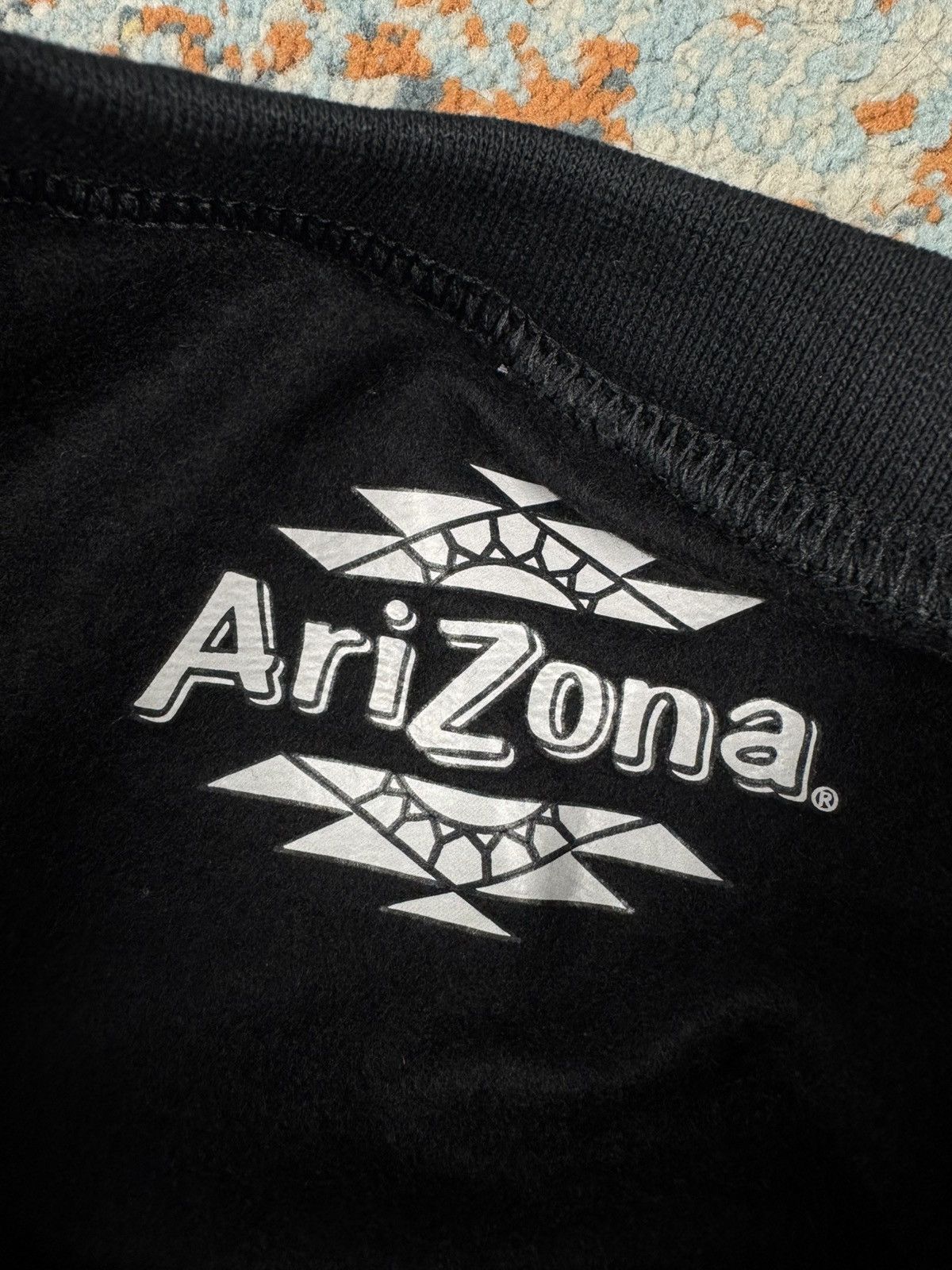 Vintage Vintage Y2K style Arizona iced tea graphic sweatshirt Size US L / EU 52-54 / 3 - 6 Thumbnail