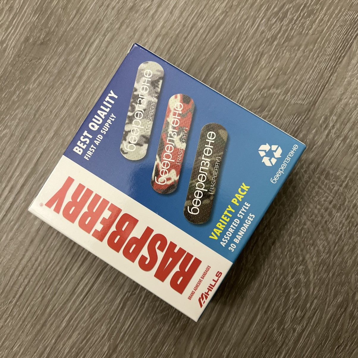 GV Gallery Raspberry Hills RH Med Bandaids