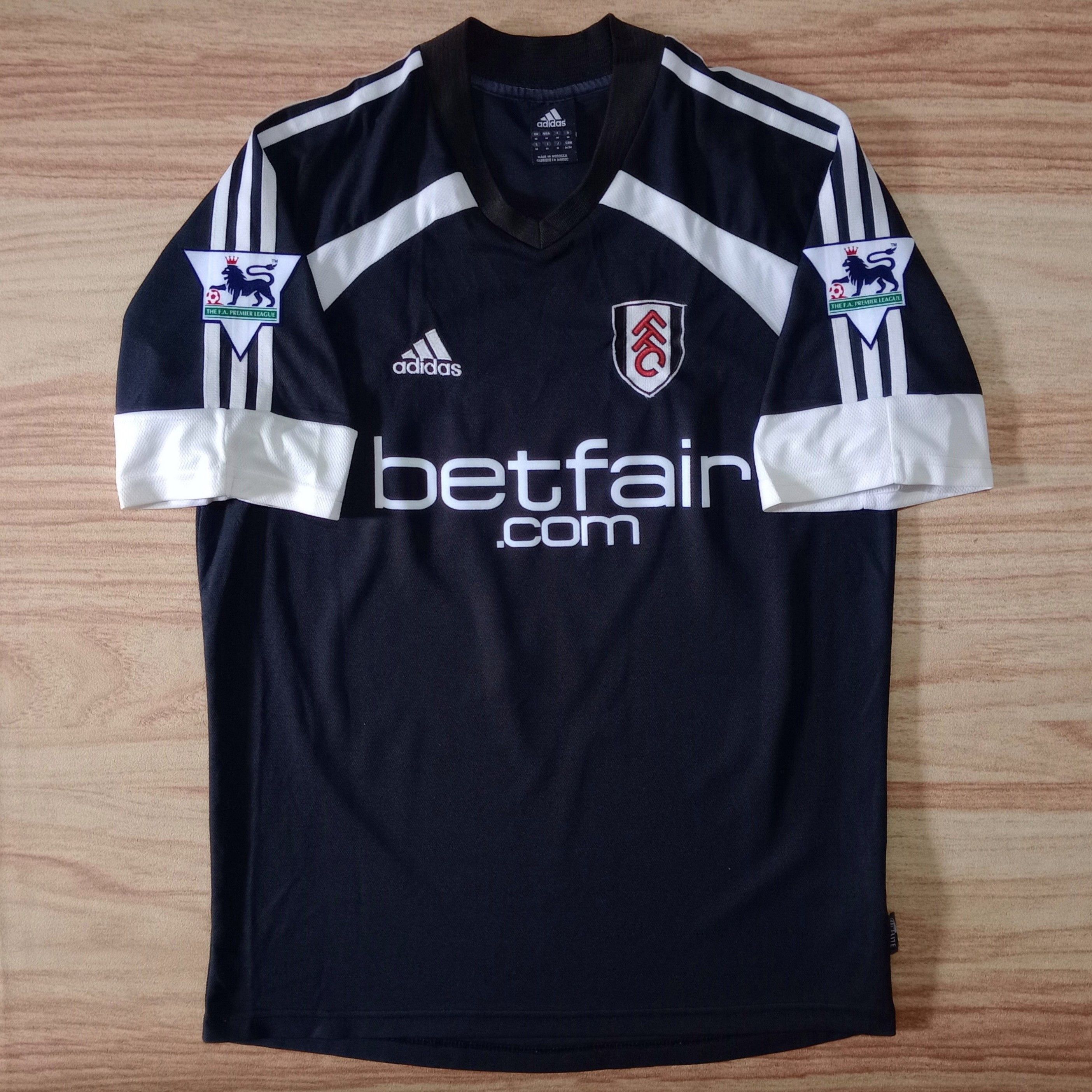 Adidas Fulham 2002-2003 Away Jersey Junichi Inamoto 6 Size US M / EU 48-50 / 2 - 1 Thumbnail