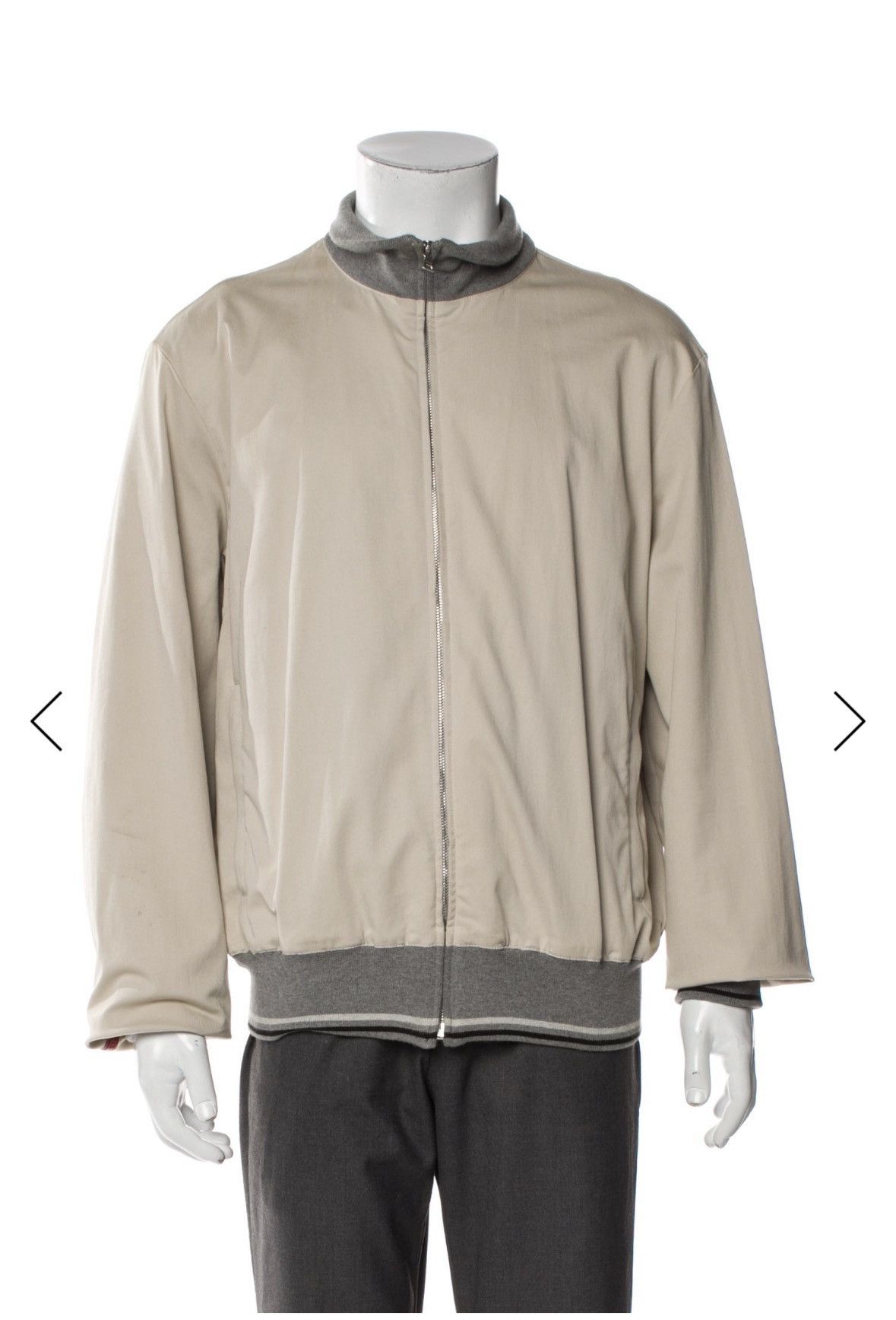 Prada 2000s Vintage Prada Sport Cotton Tracktop Size 54 Size US L / EU 52-54 / 3 - 17 Thumbnail