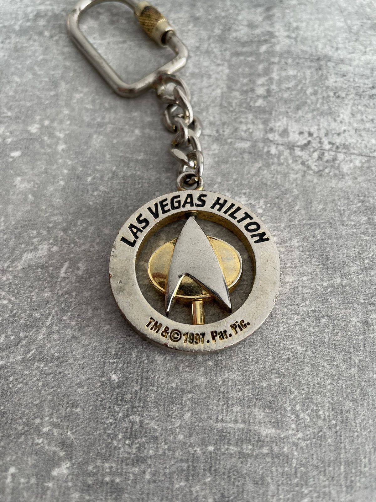 Star Wars × Vintage Rare 1997 Vintage Star Trek The Experience KeyChain Size ONE SIZE - 5 Thumbnail