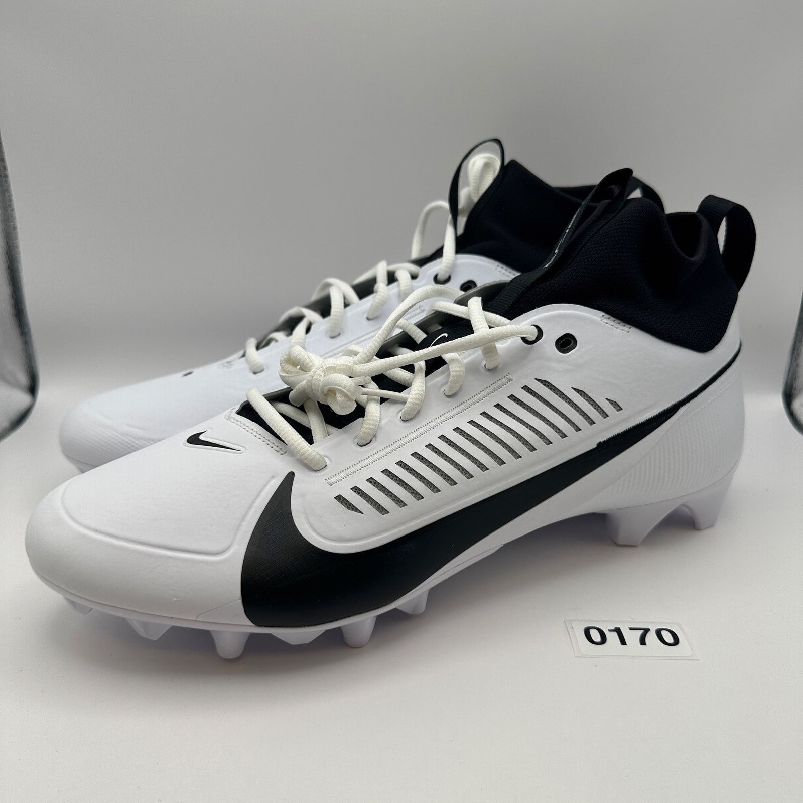 Nike NIKE Men's 13 Vapor Edge PRO 360 2 Football Cleats White Size US 13 / EU 46 - 2 Thumbnail