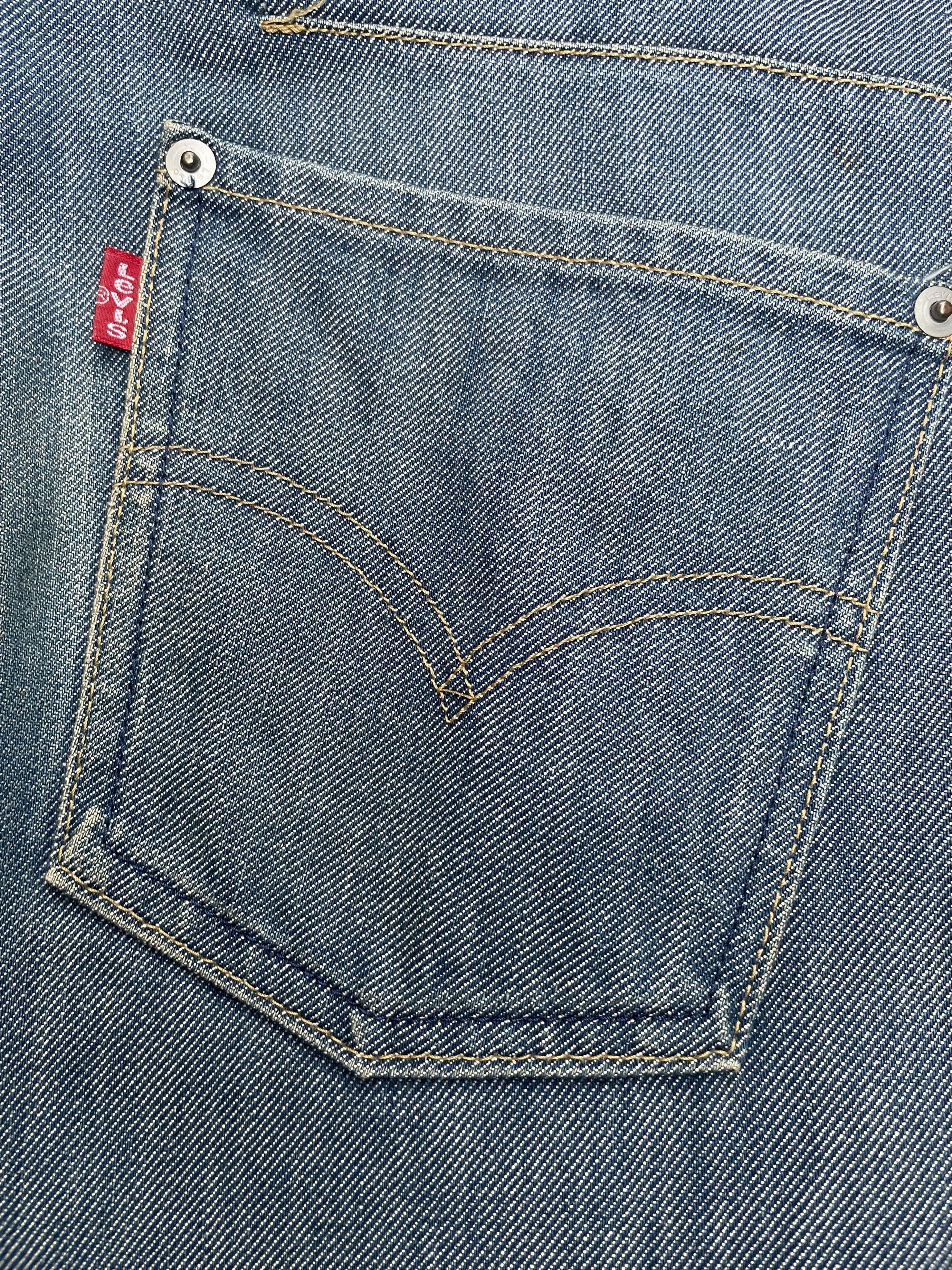 Other Vintage Levis Engineered Jeans Size US 30 / EU 46 - 8 Thumbnail