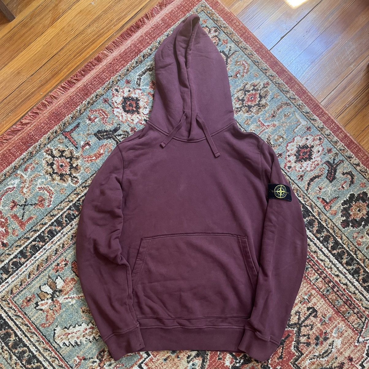 【STONE 】Garment Dying Hoodie★761564151 V0029 Buy Stone Island Garment Dyed Hoodie 'Black' - 801563160