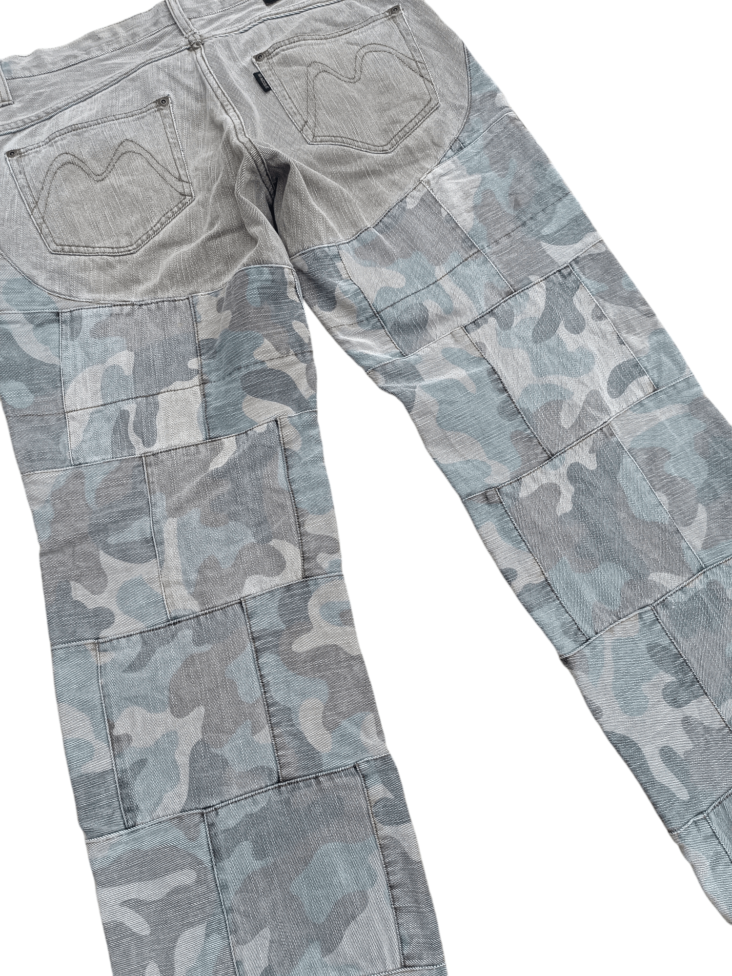 Japanese Brand Vintage Monsieur Nicole Japan Camo Pacth Rare Design Pant Size US 32 / EU 48 - 4 Thumbnail