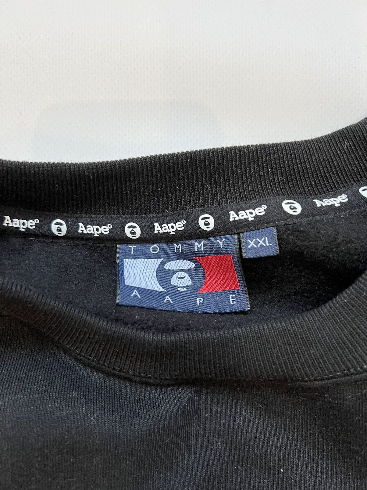 Aape × Tommy Hilfiger Tommy Hilfiger x Aape Crewneck Size US XXL / EU 58 / 5 - 5 Thumbnail