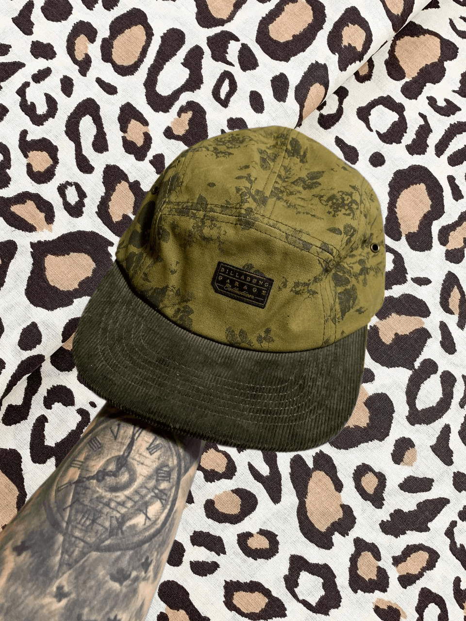 Billabong Billabong vintage cap hat Size ONE SIZE - 1 Thumbnail