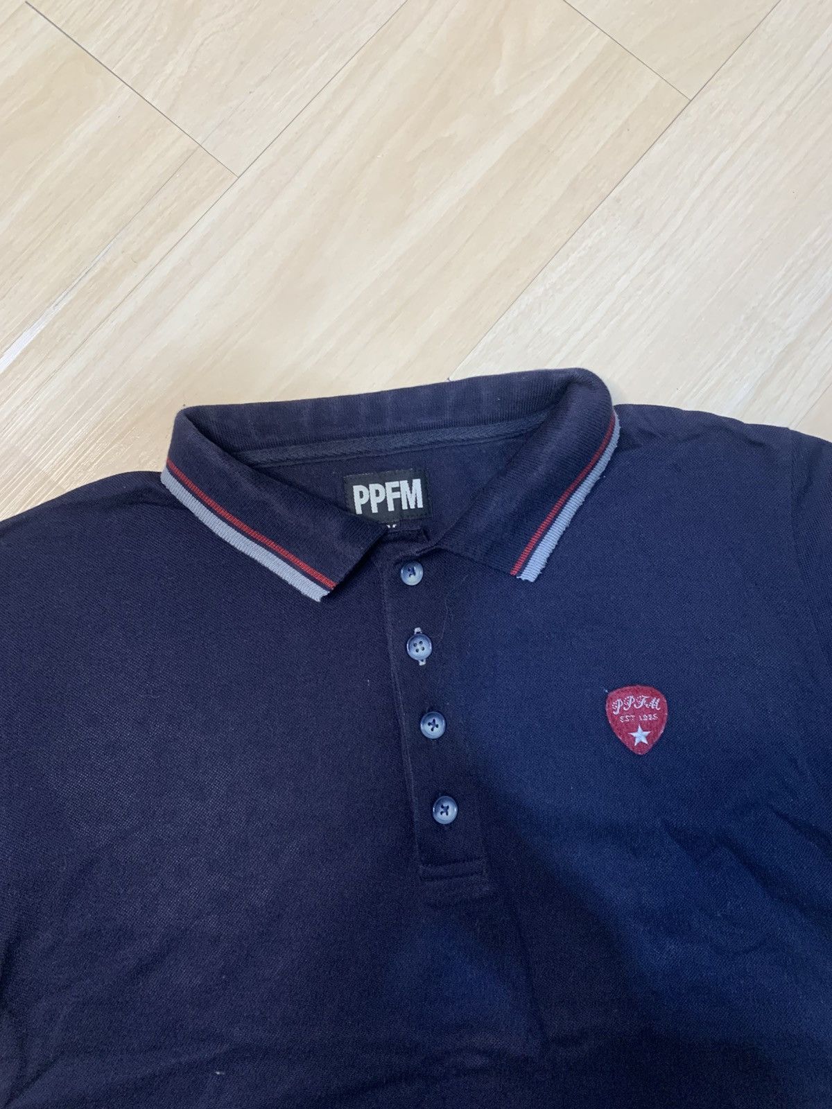 PPFM PPFM PoloShirt Size US S / EU 44-46 / 1 - 3 Thumbnail