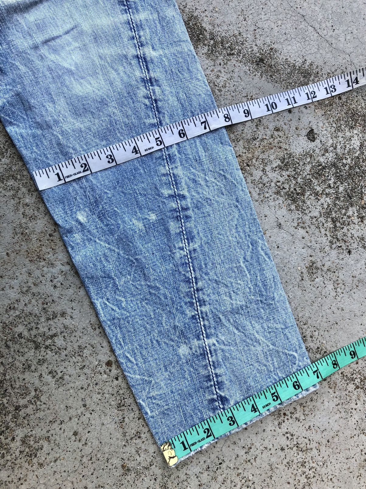 Japanese Brand RNA TRANSFORM &NEW BLUE JEANS Size US 31 - 13 Thumbnail