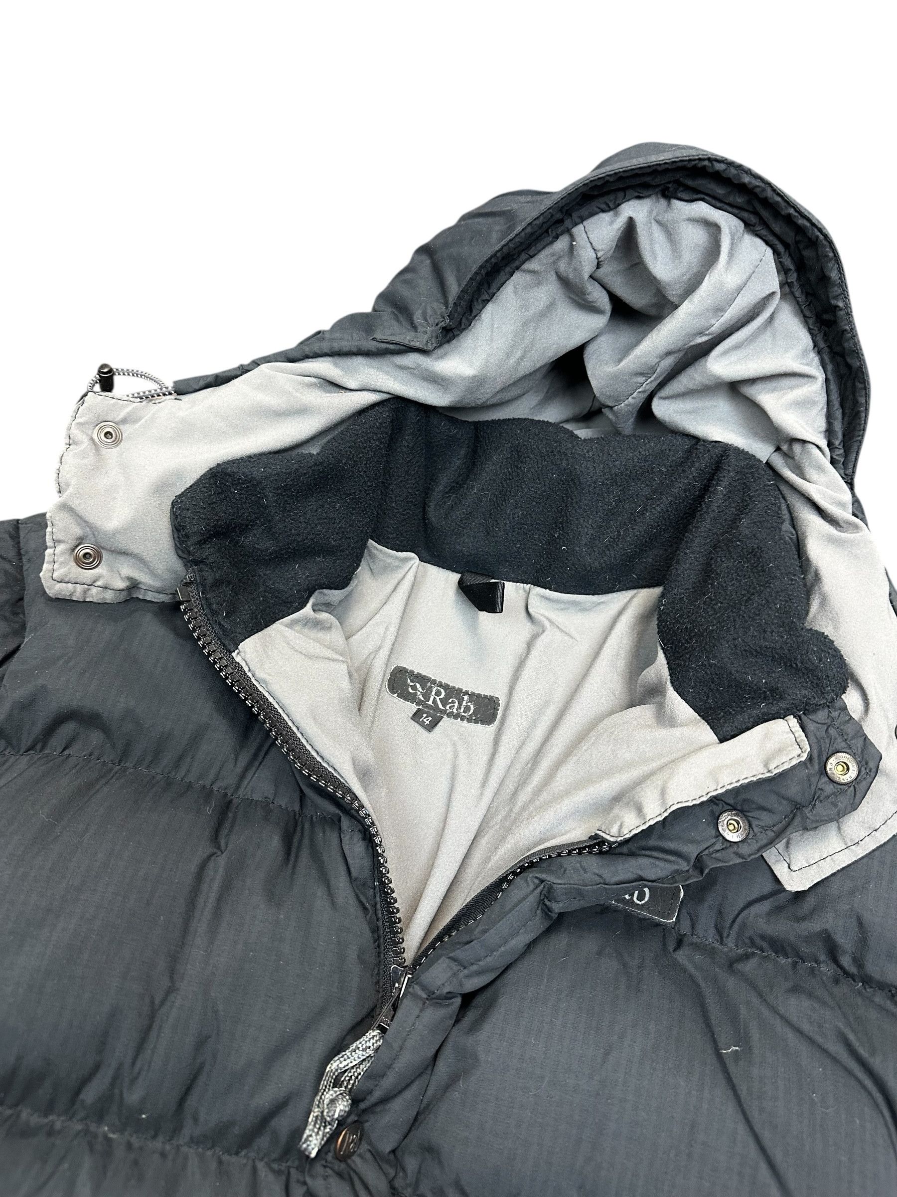 Rab Rab Down Puffer Outdoor Vintage Jacket Size US S / EU 44-46 / 1 - 6 Thumbnail