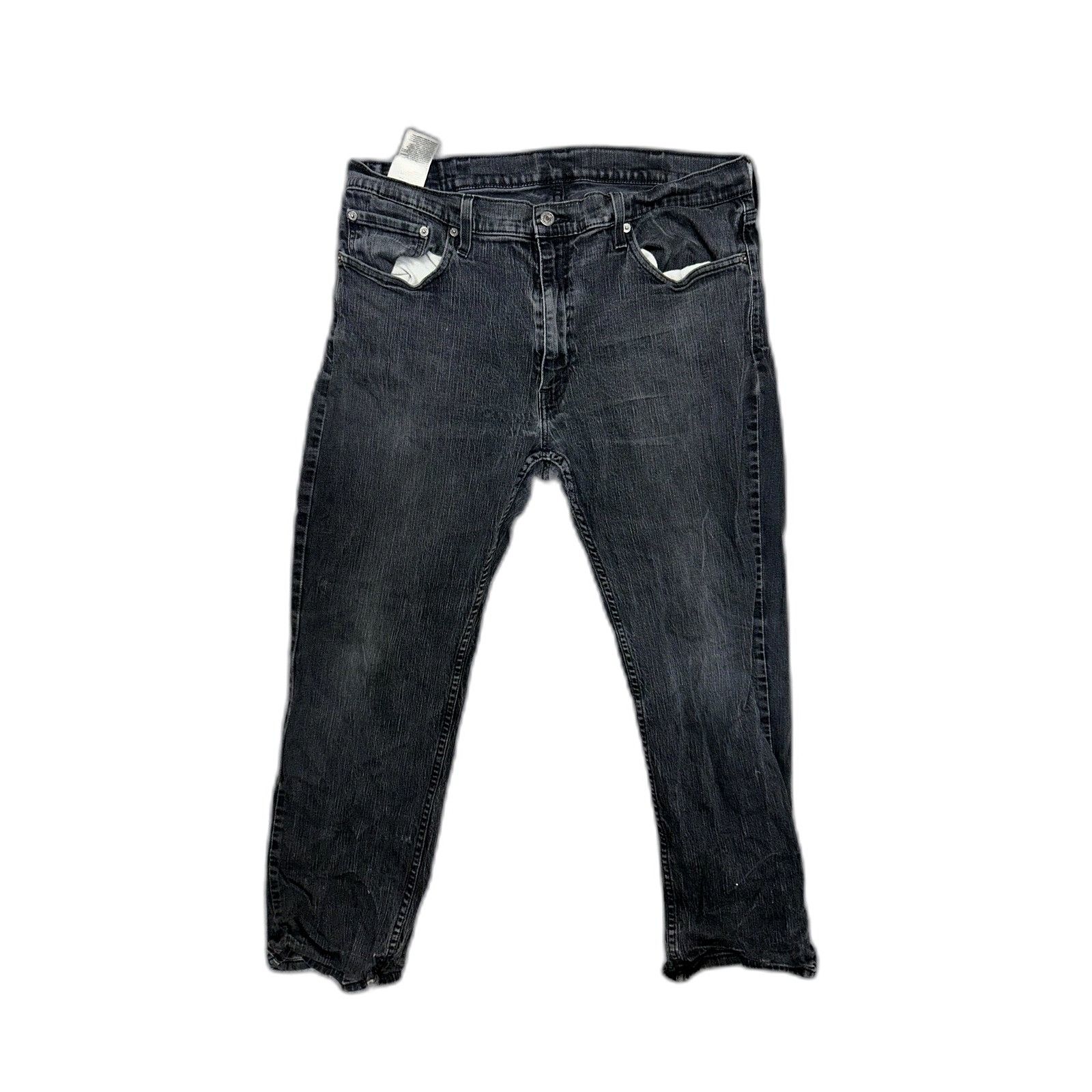 Levi's Levi's 559 Jeans Black Mens 38x30 Denim Stretch Fit Size US 38 / EU 54 - 3 Thumbnail