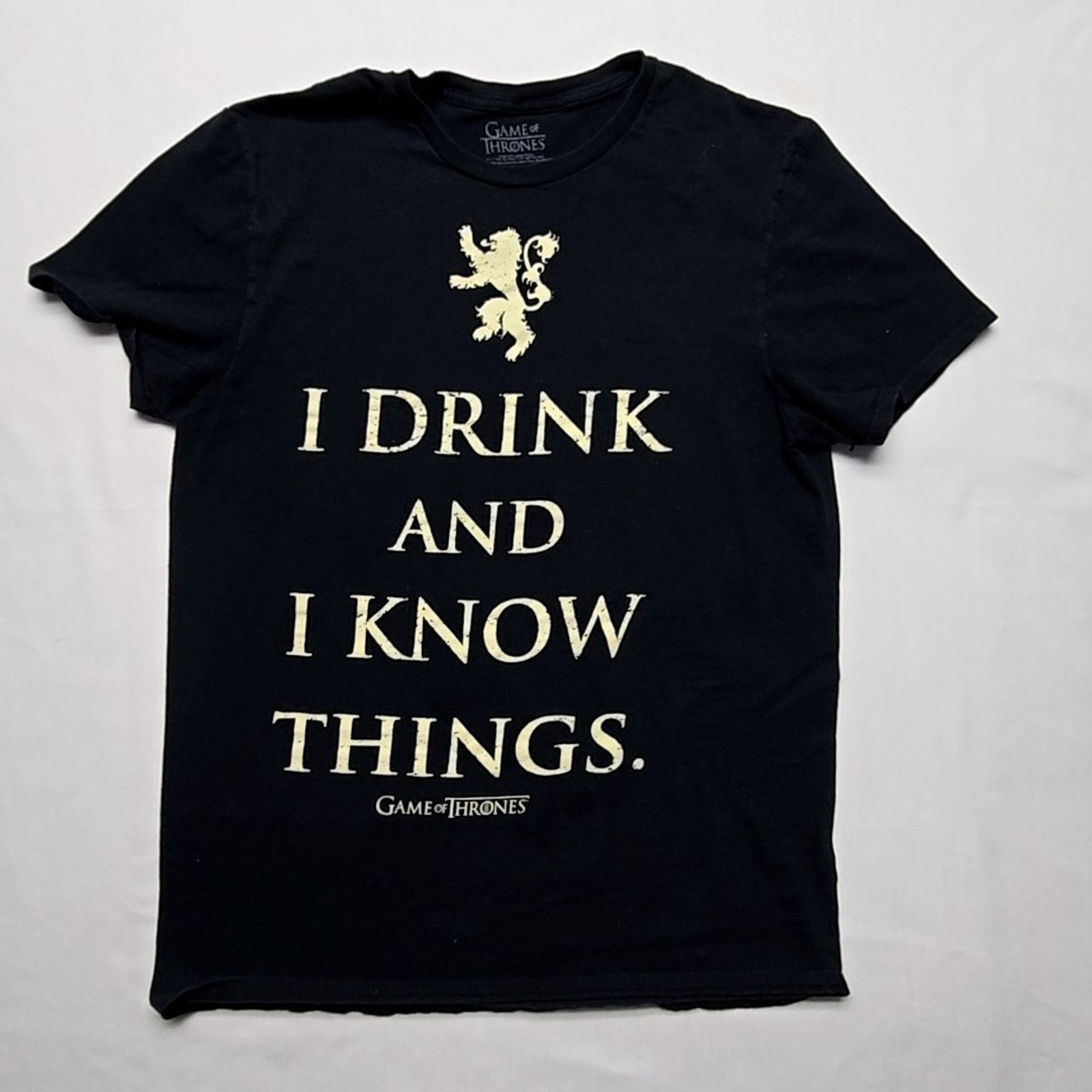 Other Game of Thrones I Drink and Know Things Shirt Black M Size US M / EU 48-50 / 2 - 1 Thumbnail