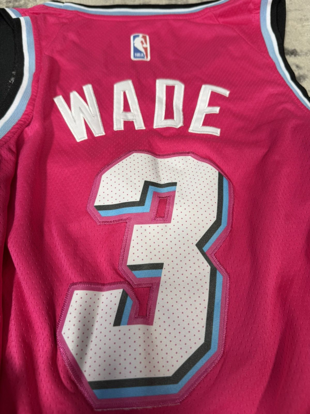 Nike Nike NBA Miami Heat Dwayne Wade #3 Basketball Jersey Size US M / EU 48-50 / 2 - 8 Thumbnail
