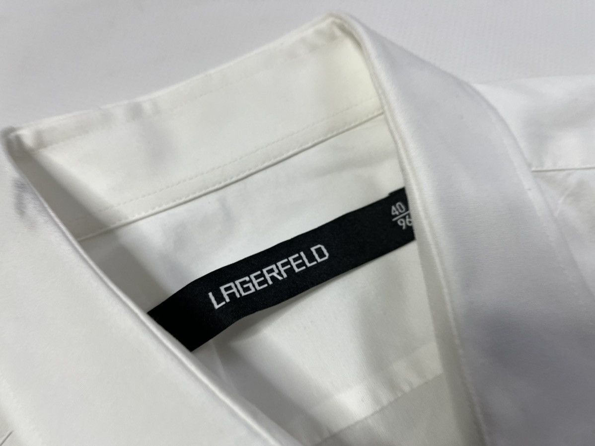 Karl Lagerfeld Lagerfeld Shirt button up Size US L / EU 52-54 / 3 - 8 Thumbnail