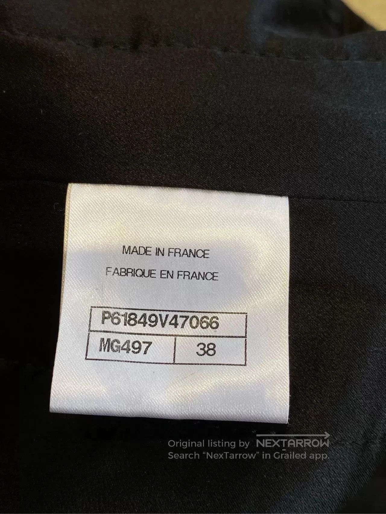 Chanel Chanel 2019 Egypt Series Black Gold Coat. Size US XL / EU 56 / 4 - 5 Thumbnail