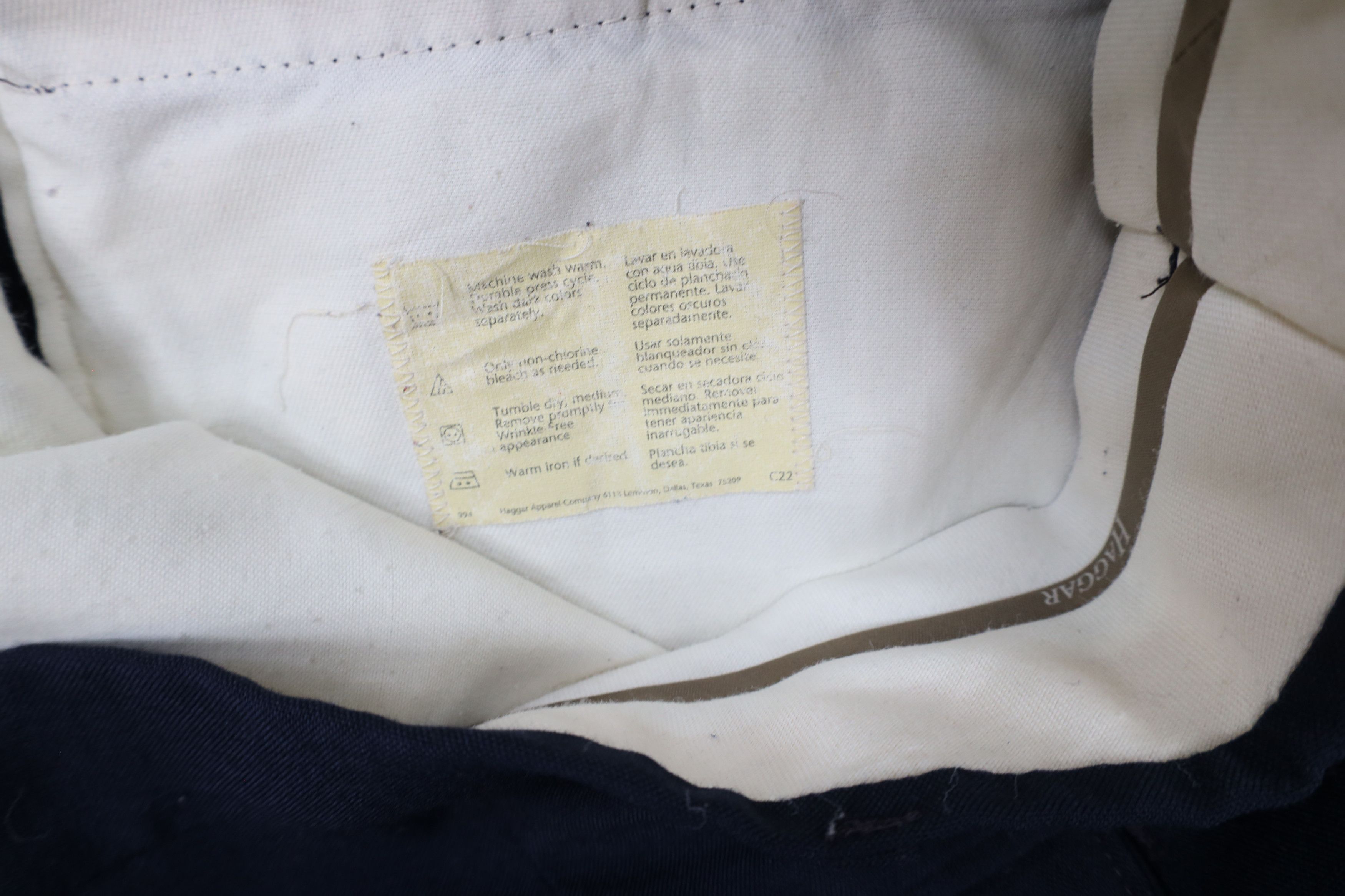 Vintage Vintage 70s Streetwear Wide Leg Chino Pants Trousers USA Size US 36 / EU 52 - 8 Thumbnail