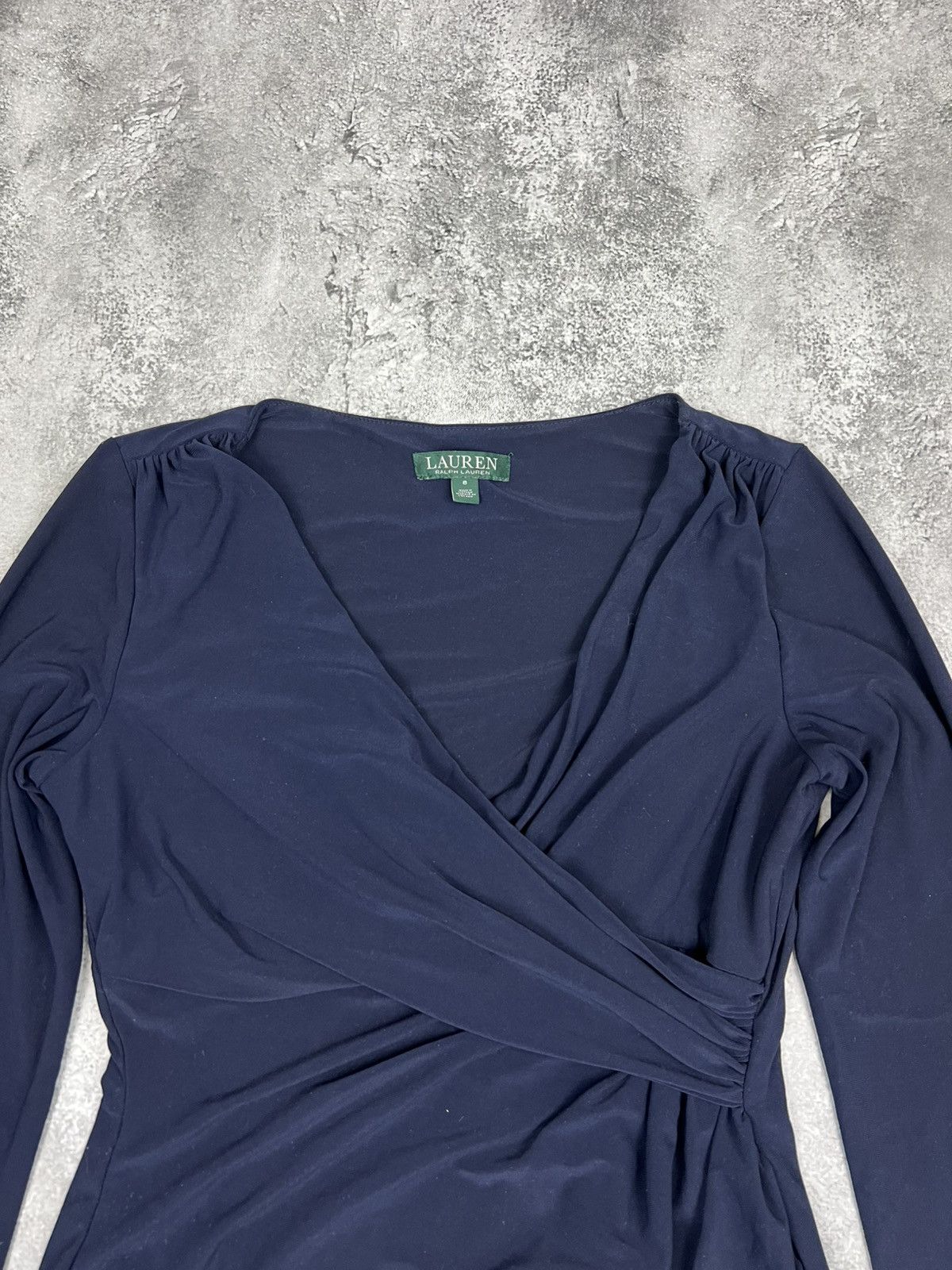 Ralph Lauren Ralph Lauren Womens Blue Dress Size M / US 6-8 / IT 42-44 - 4 Thumbnail