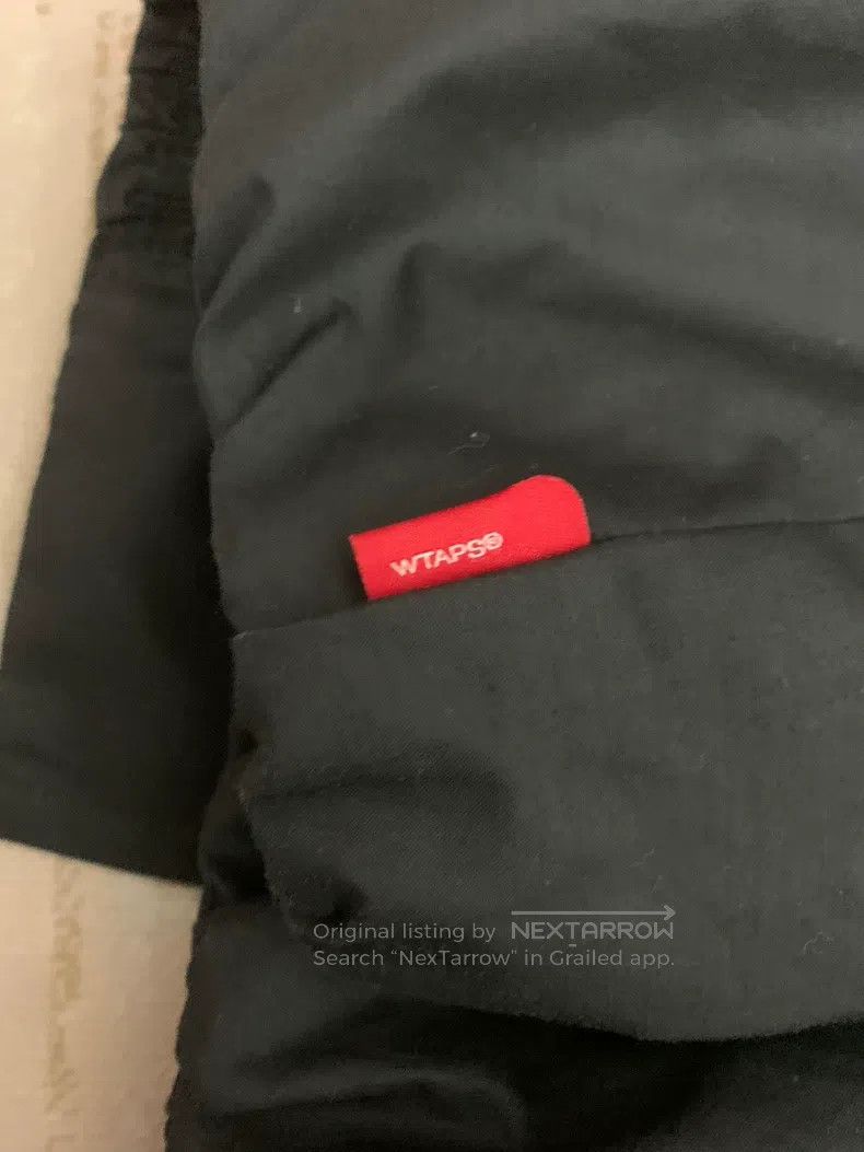 Wtaps Wtaps Black trench coat Size US M / EU 48-50 / 2 - 9 Thumbnail