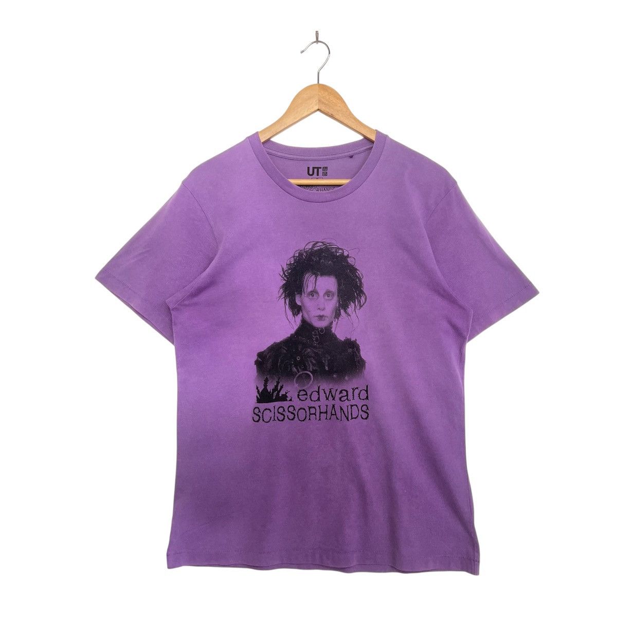 Uniqlo UNIQLO X Edward Scissorhands American Movie Character Tshirt Size US M / EU 48-50 / 2 - 1 Thumbnail