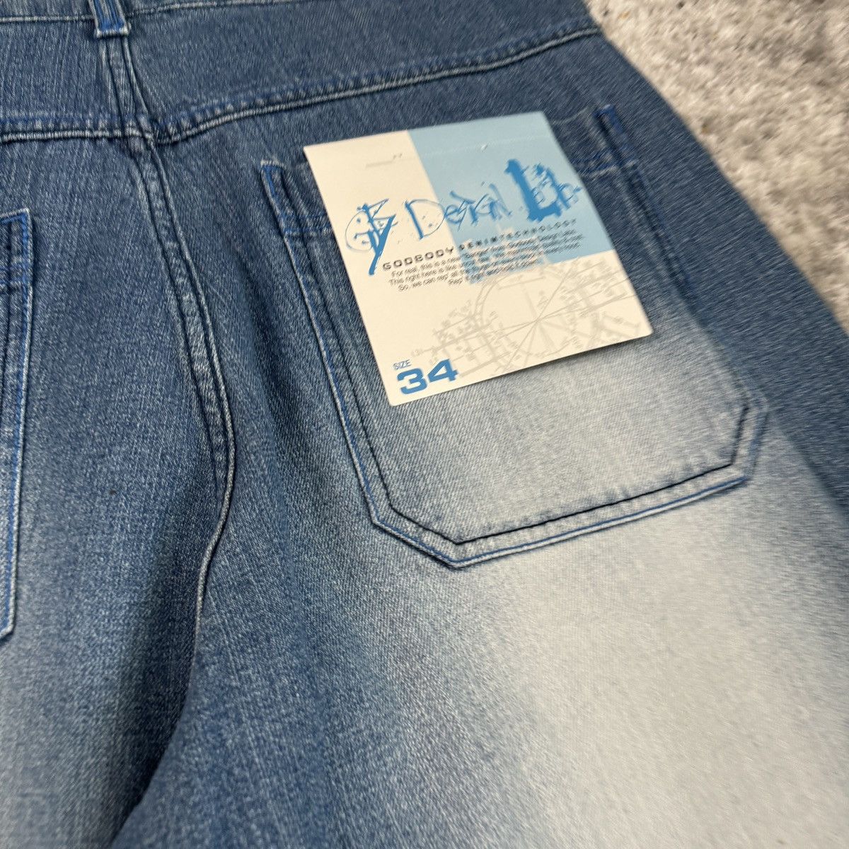 JNCO × Southpole × Vintage Vintage y2k Delf South Pole STYLE baggy wide leg shorts Size US 34 / EU 50 - 3 Thumbnail