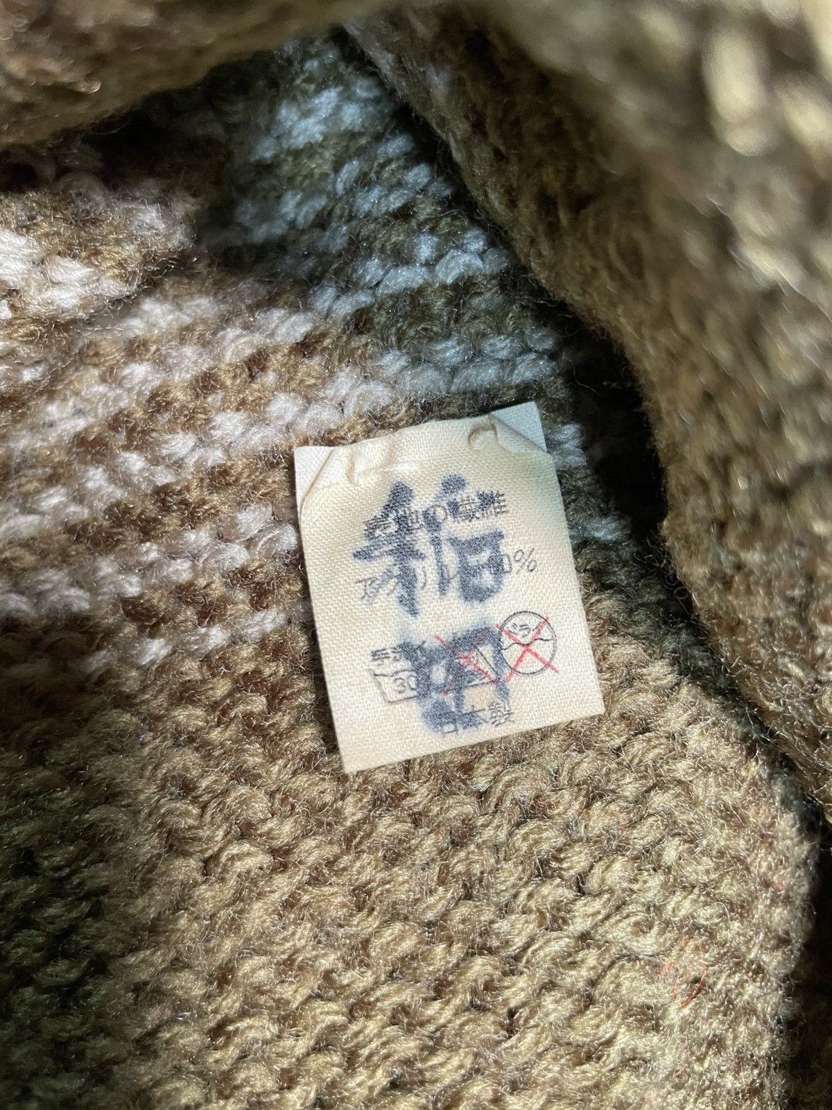 Handmade × Japanese Brand Handmade beanie Size ONE SIZE - 6 Thumbnail