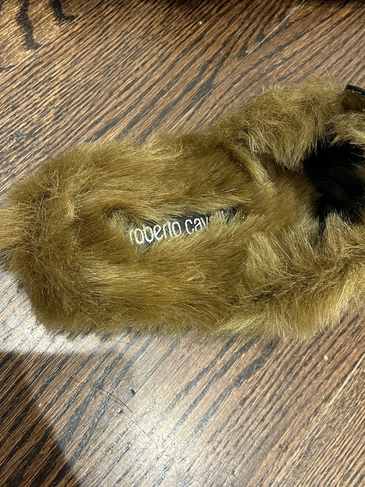 Roberto Cavalli Roberto Cavalli Faux Fur Mule Slippers (unisex) Size US 11.5 / EU 44-45 - 4 Thumbnail