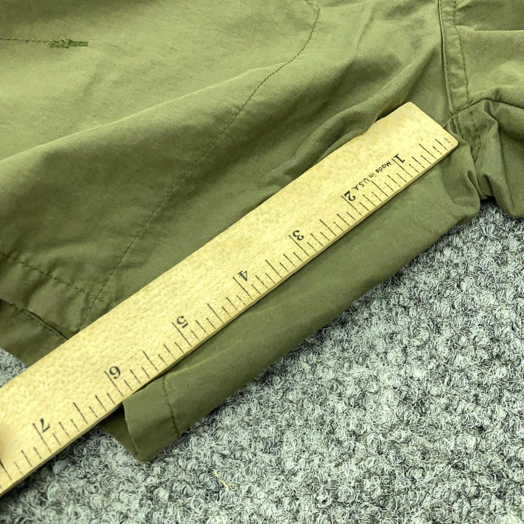 Vintage Columbia Shorts Womens Small Green Drawstring Hiking Outdoor Nylon Cotton Size 28" / US 6 / IT 42 - 4 Thumbnail