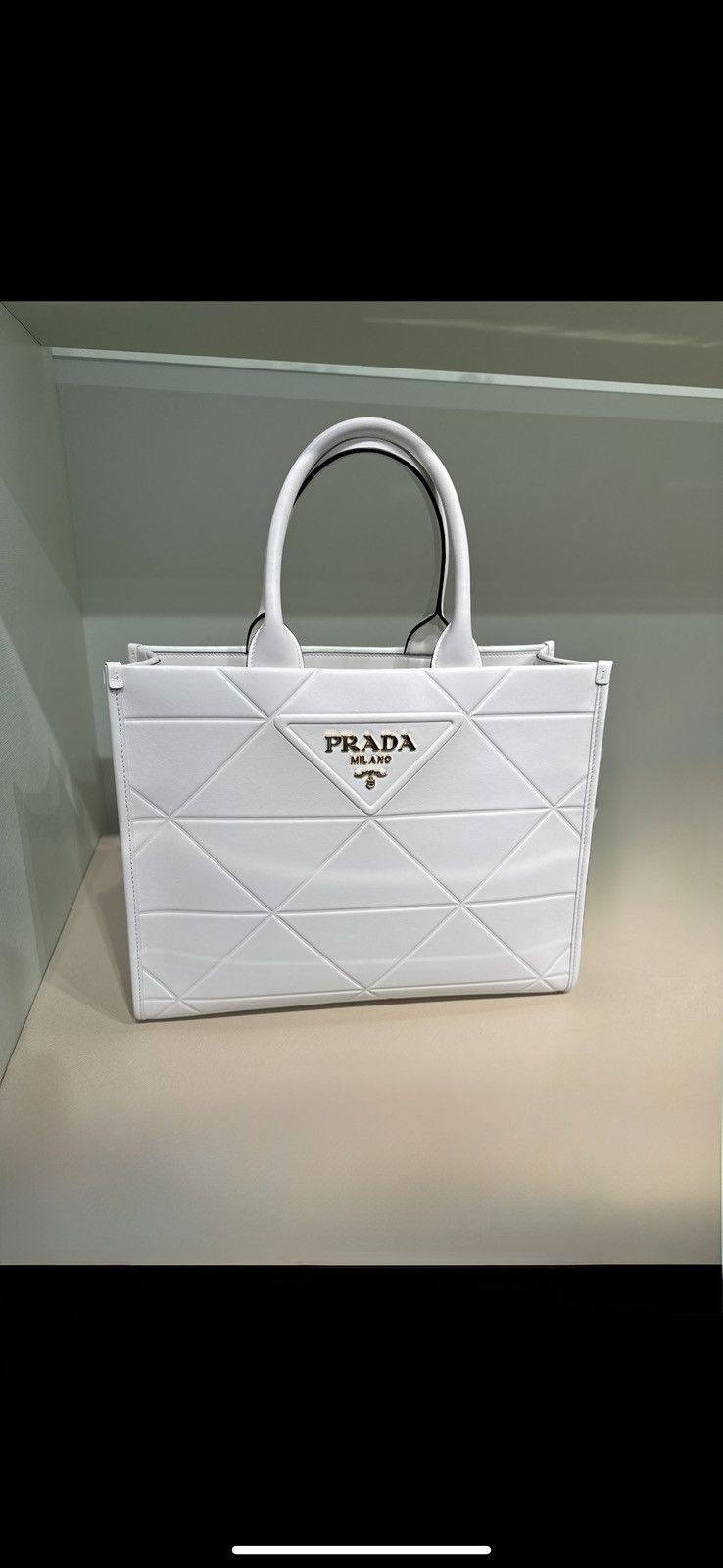 Prada PRADA SYMBOLE MEDIUM TOTE BAG Size ONE SIZE - 1 Thumbnail