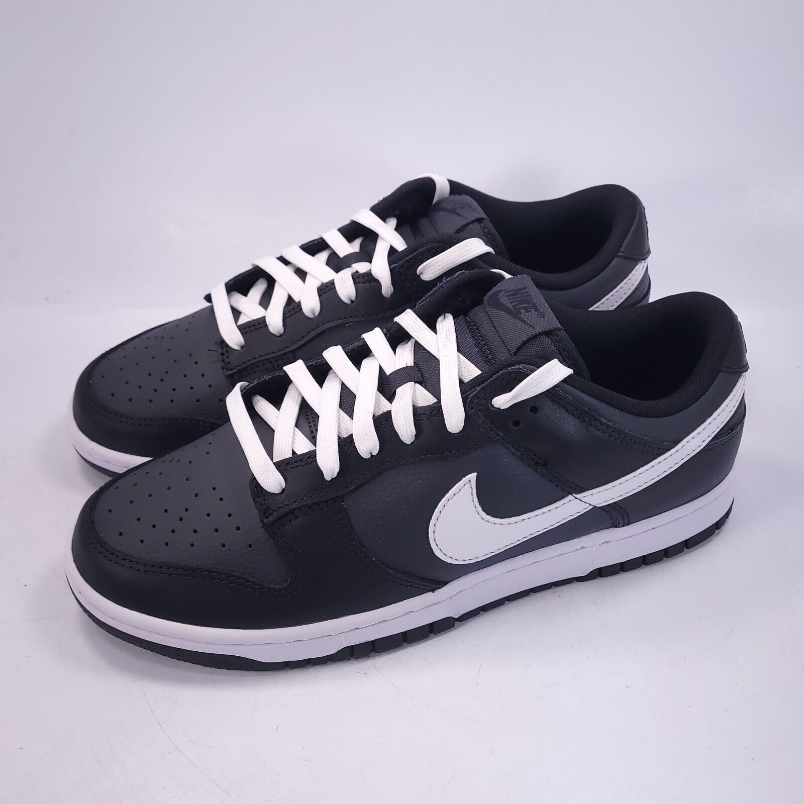 Nike Nike Dunk Low Retro Shoe Men Size 8.5 DJ6188-002 Black White Size US 8.5 / EU 41-42 - 1 Thumbnail