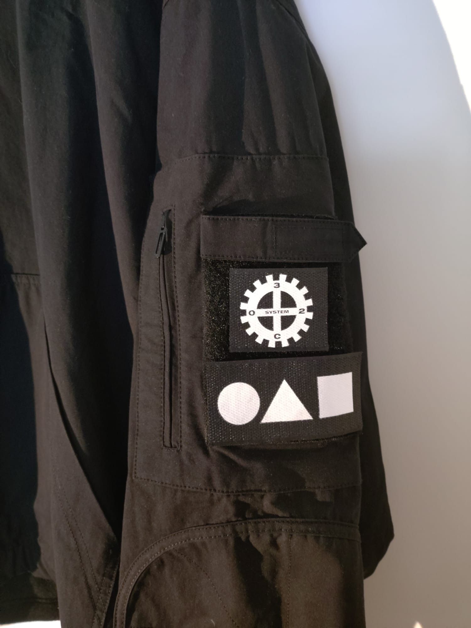 032c 032c Stronger' Polar Fleece Hooded Jacket Size US S / EU 44-46 / 1 - 4 Thumbnail
