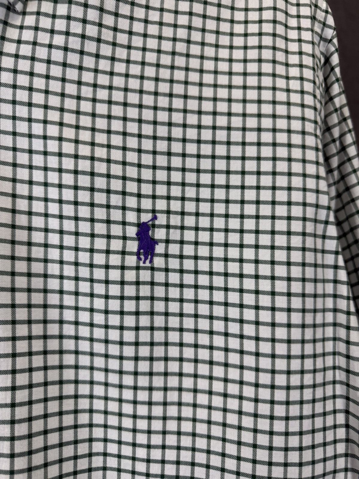 Polo Ralph Lauren Polo Ralph Lauren designer logo shirt Size US L / EU 52-54 / 3 - 3 Thumbnail