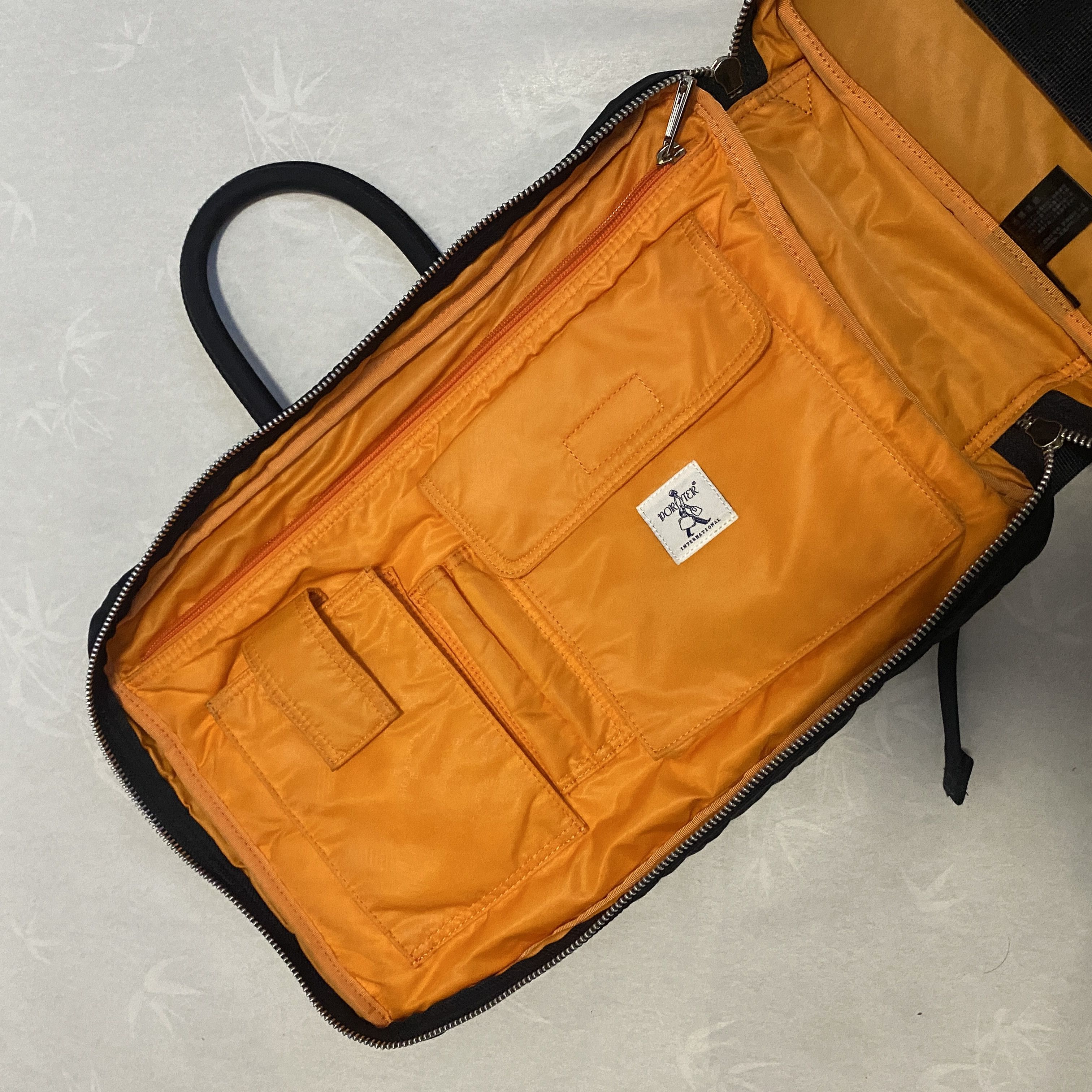 Porter Porter International Tanker 3-Way Bag Size ONE SIZE - 12 Thumbnail