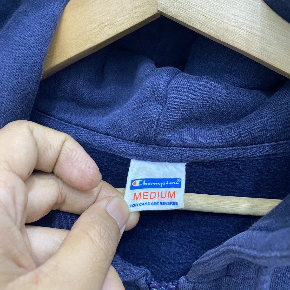 Champion × Vintage Vintage Champion Hoodie Full Zip Track Club❗️ Size US M / EU 48-50 / 2 - 3 Thumbnail