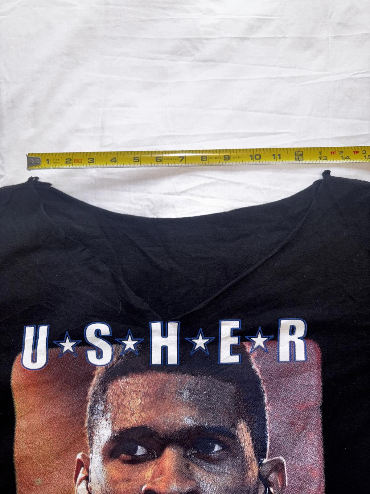 Designer Vintage Usher The UR Experience Tour 2014 T-Shirt Size M / US 6-8 / IT 42-44 - 8 Thumbnail