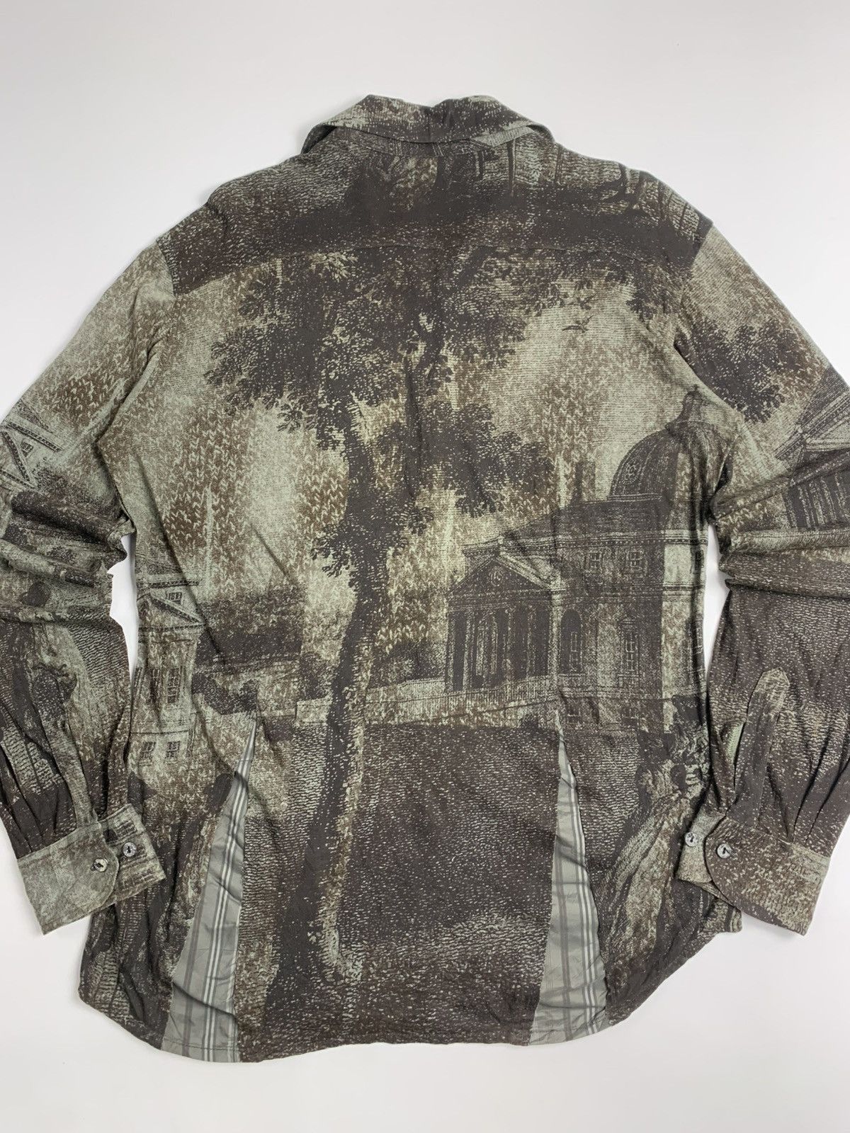 Custo Barcelona Custo Barcelona Art Print Button-Up Shirt Size M / US 6-8 / IT 42-44 - 10 Thumbnail