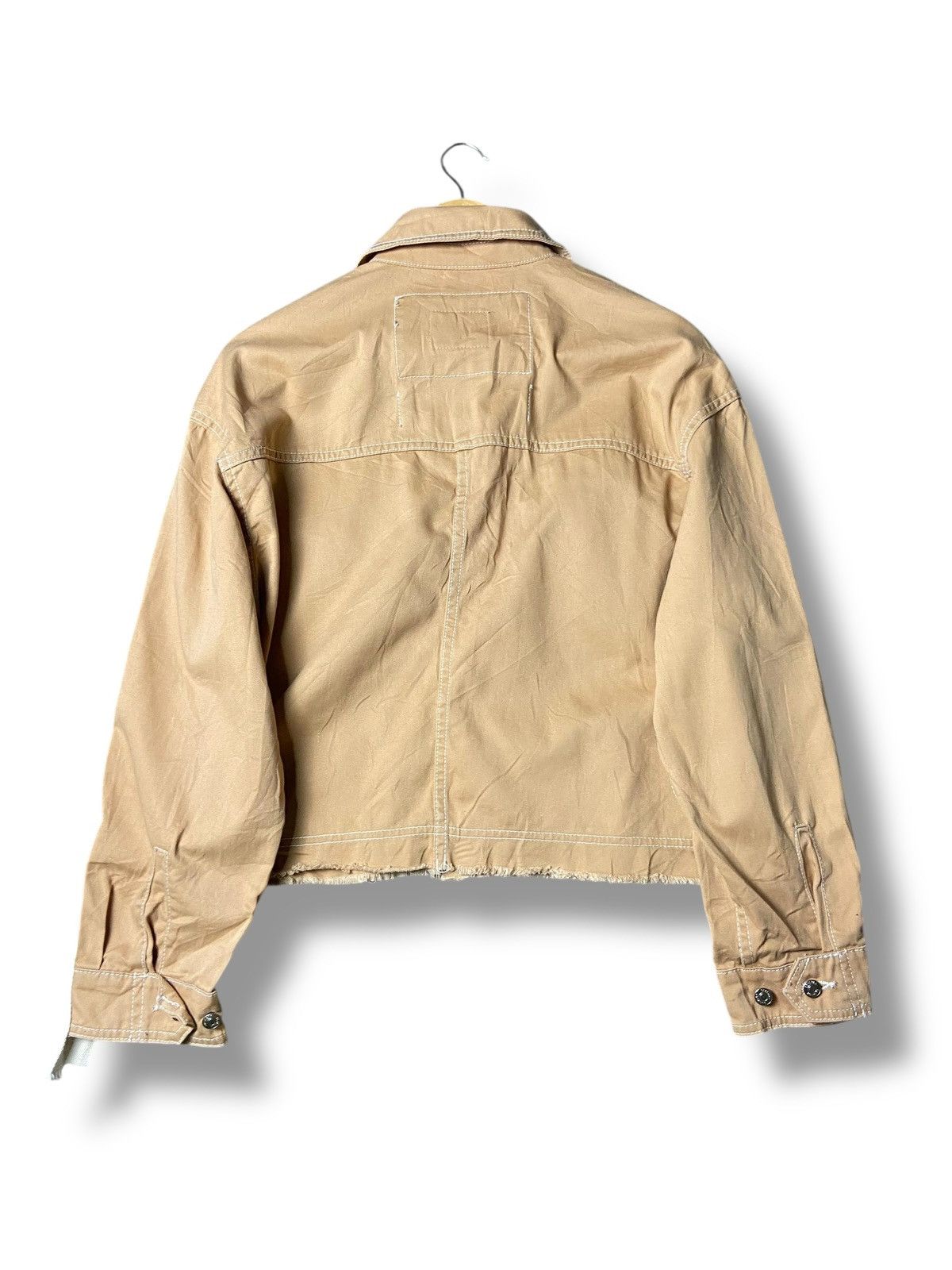 Bershka BSKGIRL Bershka Slogan Overshirt Jacket (169) Size L / US 10 / IT 46 - 5 Thumbnail