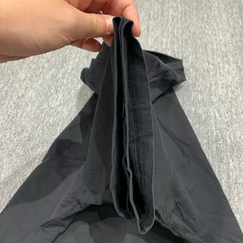 Givenchy Givenchy Givenchy Black Embroidered Logo Short Sleeve Shir Size US XXL / EU 58 / 5 - 6 Thumbnail