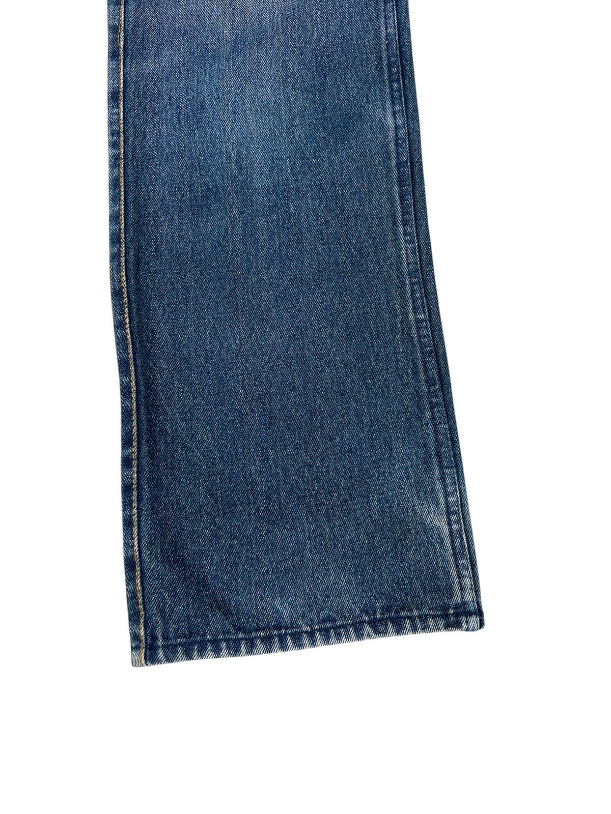 PPFM Vintage PPFM Faded Denim Regular Jeans Size US 31 - 8 Thumbnail