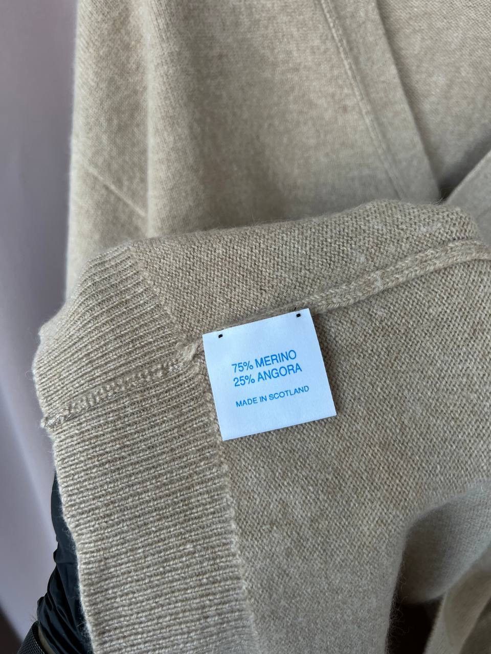 Burberry Burberrys Wool Knit Cardigan Men Size 54 L Sweater England Size US L / EU 52-54 / 3 - 12 Thumbnail