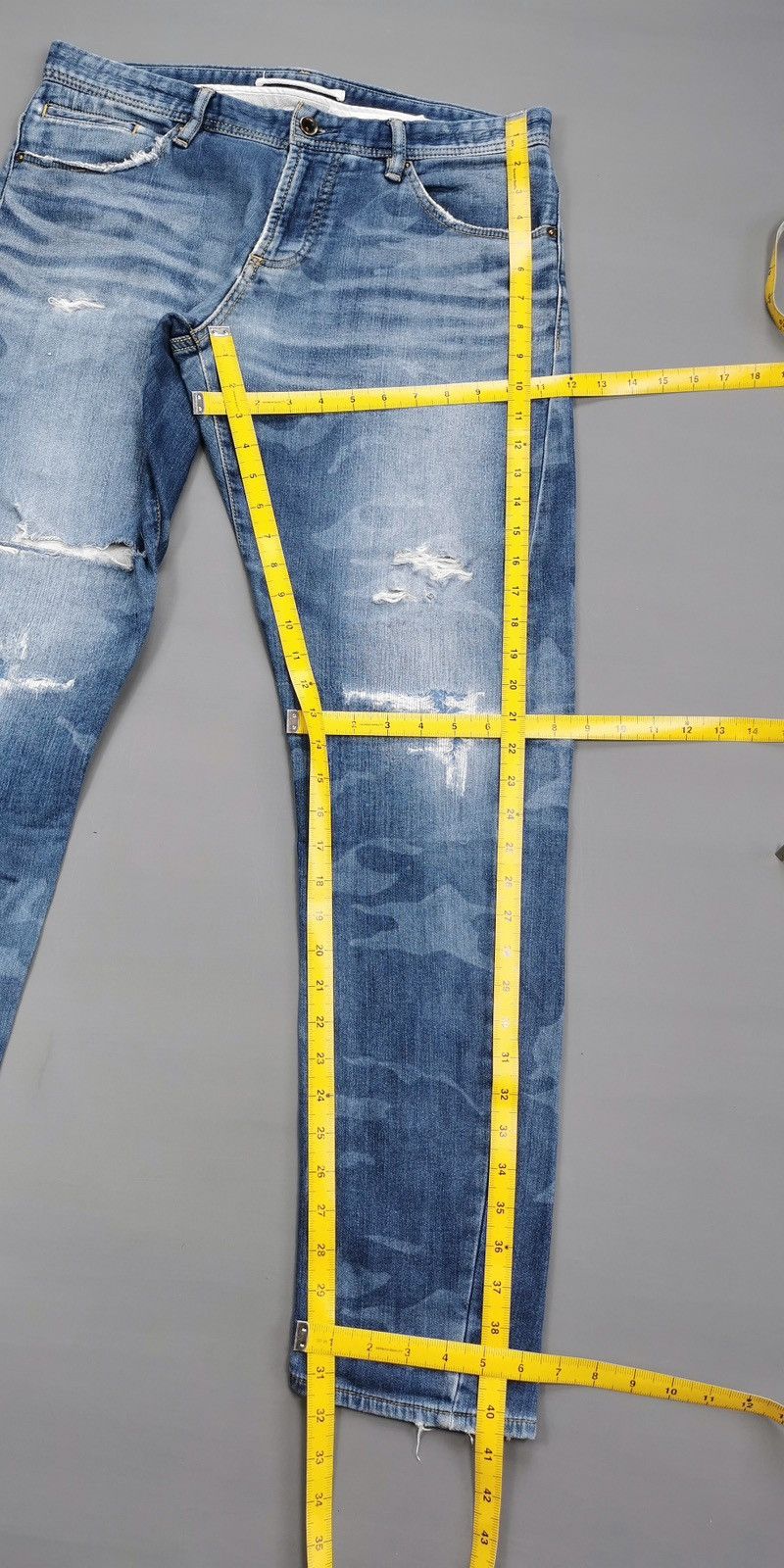Japanese Brand 241Co Japan Camo Jogger Jean Size US 34 / EU 50 - 12 Thumbnail